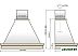 Вытяжка каминная ELIKOR Вилла Валенсия 90П-650-П3Д (топленое молоко/бук/орех)