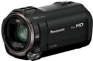 Картинка Видеокамера Panasonic HC-V760EE (черный)