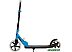 Двухколесный подростковый самокат Novatrack Polis 180P.POLIS.BL22 (синий)