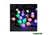 Электрогирлянда LuazON Шарики белые 3590712 (5 м, мульти)