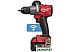 Дрель-шуруповерт Milwaukee M18 ONEDD2-502X 4933464525 (с 2-мя АКБ, кейс)