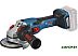 Угловая шлифмашина Bosch GWS 18V-15 C Professional 06019H6000 (без АКБ)