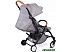 Детская прогулочная коляска Lionelo Julie (черный/серый) Детская прогулочная коляска Lionelo Julie (черный/серый)