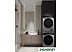 Стиральная машина Weissgauff WM 998 Full Touch DC Inverter Steam Silver
