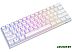 Клавиатура Royal Kludge RK61 RGB (белый, RK Red)