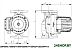 Циркуляционный насос IMP Pumps GHNbasic II 80-120F PN10