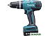 Дрель-шуруповерт Makita HP347DWE (с 2-мя АКБ, кейс) Дрель-шуруповерт Makita HP347DWE (с 2-мя АКБ, кейс)