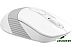 Мышь A4Tech Fstyler FG10CS Air (белый/серый)