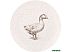 Тарелка десертная Lefard Ducks 97-693