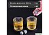 Набор стаканов для виски Makkua Whiskey Set IceRib WSI03