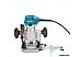 Кромочно-петельный фрезер Makita RT0702CX2 (с сумкой)