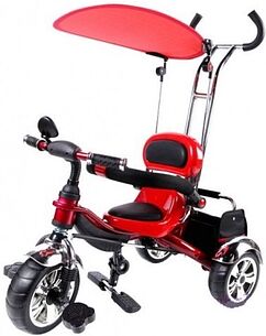 Картинка Велосипед детский Elgrom KR-01 (красный)