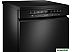 Отдельностоящая посудомоечная машина Weissgauff DW 6038 D Dual Wash Black