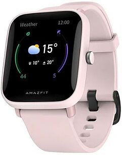 Картинка Умные часы Amazfit Bip U Pro (розовый)