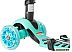 Трехколесный самокат Ricos Joy KB05 (голубой) Трехколесный самокат Ricos Joy KB05 (голубой)