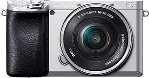 Картинка Беззеркальный фотоаппарат SONY Alpha a6400 Kit 16-50mm (серебристый)