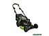 Газонокосилка Greenworks GC82LM61S TwinForce 2515607 (без АКБ)