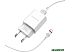 Сетевое зарядное Borofone BA20A microUSB (белый)