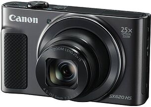 Картинка Фотоаппарат Canon PowerShot SX620 HS (черный)