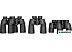 Бинокль Levenhuk New Sherman BASE 7x50 84666 Бинокль Levenhuk New Sherman BASE 7x50 84666