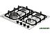 Встраиваемая газовая варочная панель (поверхность) Akpo PGA 604 FXC Встраиваемая газовая варочная панель (поверхность) Akpo PGA 604 FXC