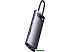 USB-хаб Baseus Metal Gleam Series 4-Port USB-A Hub WKWG070013