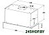 Кухонная вытяжка ZorG Neve 1260 60 S-GC (черный)