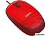 Мышь проводная Logitech M105 Mouse Red (910-002942)