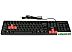 Клавиатура Dialog KS-030U Black-Red