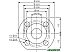 Насос Wilo TOP-Z 40/7 (1~230 V, PN 6/10, GG)