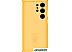Чехол для телефона Samsung Silicone Case S24 Ultra (желтый)