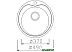 Кухонная мойка Stellar 490D 20 см