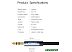 Кабель UGREEN AV112 60181 Blue Black