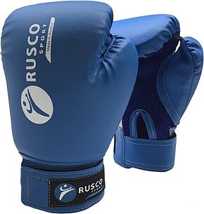 Картинка Перчатки для единоборств Rusco Sport 10 Oz (синий)