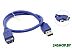 Кабель VCOM VUS7065-3м (USB 3.0 A-A)