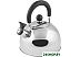 Чайник со свистком Perfecto Linea 52-121518 (серебристый)