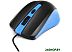 Мышь Omega OM-05 (черный/синий)