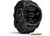 Умные часы Garmin Fenix 7 Sapphire Solar 47 мм (серый карбон/черный)