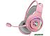 Наушники с микрофоном Edifier G4 TE (розовый)
