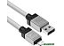 Кабель Baseus CoolPlay Series USB Type-A - Lightning (1 м, белый) Кабель Baseus CoolPlay Series USB Type-A - Lightning (1 м, белый)