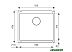 Кухонная мойка Zigmund and Shtain INTEGRA 500 (каменная соль)