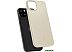 Чехол для телефона Spigen Thin Fit для iPhone 15 ACS06782 (бежевый)