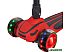 Самокат NOVATRACK RainBow Car Pro (красный, чёрный) (120CP.RAINBOW.RD20)
