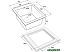 Кухонная мойка Paulmark Leer PM104249-QU Кухонная мойка Paulmark Leer PM104249-QU