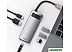 USB-хаб Baseus Metal Gleam Series 6-in-1 Type-C CAHUB-CW0G