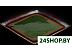 Тарелка обеденная Corone Verde HL497030 фк0714 Тарелка обеденная Corone Verde HL497030 фк0714