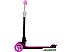 Трехколесный самокат Novatrack Rainbow Pro Transparent New 120PROT.RAINBOW.PN22 (розовый)
