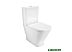 Унитаз Roca The Gap CleanRim (34273700H + 341730000 + 801732004) с пневмокр.