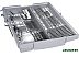 Отдельностоящая посудомоечная машина Bosch Serie 2 SPS2XMI04E