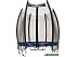Батут Calviano Outside Master Smile 140 см - 4.5ft (внешняя сетка, складной, без лестницы)